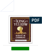 The King in Yellow Robert W Chambers 2024 scribd download