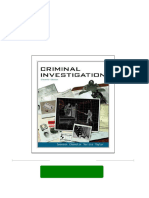 Download full Criminal Investigation 11th Edition PDF (eTextbook) ebook all chapters