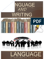 LANGUAGE and Writing