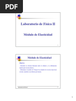 Modulo de Elasticidad