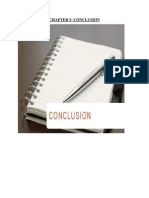 Conclusion 2 Bibliography of SIDBI