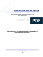 Projeto Educação Fisica e Saude