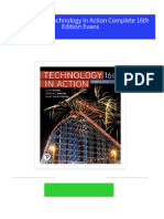 Download full Test Bank for Technology In Action Complete 16th Edition Evans all chapters