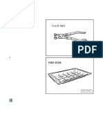 Audi A3 8p Depose Repose Radiateur de Refroidissement