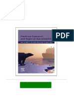 Immediate download Maritime Transport and Regional Sustainability 1st Edition Adolf K. Y. Ng (Editor) ebooks 2024