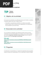 Examen - Trabajo Práctico 4 (TP4)