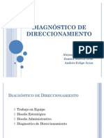 Diagnostico de Direccionamiento