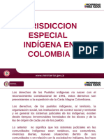 Jurisdiccion Indigena Colombia 2017