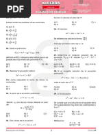 Ecuación Cúbica - Álgebra