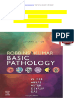 Robbins Basic Pathology 10th Edition Kymar Abbas Test Bank