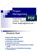 Project Management 1