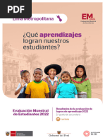 Informe Pedagogico 2S Lectura Lima-Metropolitana