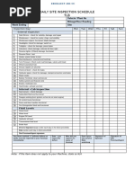 TLB Checklist