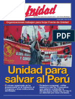 Unidad - Vocero Del PCP. Octubre 2024