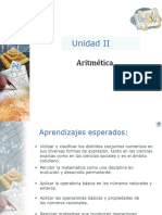 Segunda Unidad -  Aritmética