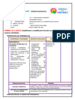 Sesión de Clase 03 de Octubre - Matemática