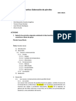 Comunicacion Efectiva - Parrafo Causa-Efecto