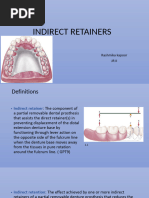 Indirect Retainers PDF