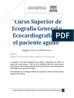 MODULO 1 CAPITULO 2. Principio Básico de La Ecografía AMA