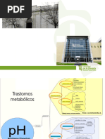 Trastornos Metabólicos Del Equilibrio Ácido Base