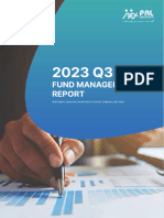 PAL Fund Managers Report Q3 2023