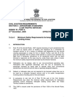 Civil Aviation Requirements Section 4 - Aerodrome Standards & Air Traffic Services Series 'B', Part Ii 21 December, 2005 Effective: Forthwith