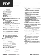 PREPARE 3 Vocabulary Plus Unit 14