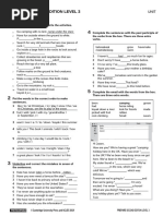 PREPARE 3 Vocabulary Plus Unit 13