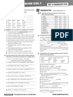 PREPARE 3 Vocabulary Plus Unit 19