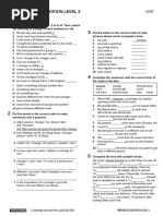 PREPARE 3 Vocabulary Plus Unit 20