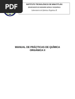 Manual de Prácticas de Química Orgánica Ii