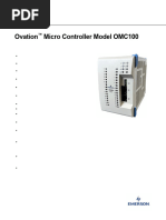 Ovation Controller (OMC100) With Software-Defined I - O