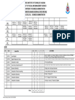 First Draft 100L BUS First Semester 2024