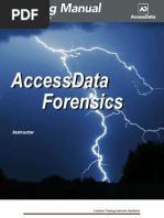 AccessData Academic Program Instructor Handbook 