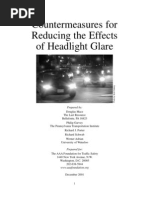 AAA Study Headlight Glare