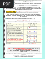 Factoring by Grouping With Grid Box - MathBitsNotebook (A1 - CCSS Math)