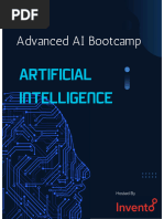 Advanced AI Bootcamp