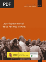 Participación Social Personas Mayores