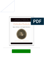 Immediate download Orthodox Radicals (Oxford Studies in Historical Theology) Matthew C. Bingham [Bingham ebooks 2024