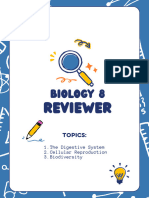 Biology 8 Reviewer