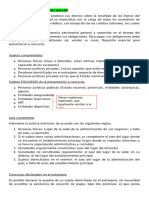 Derecho Crediticio - Primer Parcial