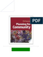 Get Planning for Community Phil Heywood free all chapters