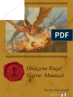 Dragon Rage Game Manual: Read T His First