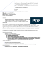 Guia de Trabajo de Grupo No.1B de MSSR Salud Publica y Epidemiologia Niveles de Prevencion - 4150623