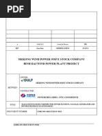 GMK2-001-ME02-ENR-PC-0019-A Seafastening Design Report For Tower Sections, Nacalle, Generator and Rotor For Phase 2&3 (92m Barge)