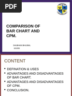 Comparison of Bar Chart and Cpm.