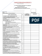 Ob Checklist