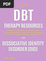 2,500+ DBT Therapy Resources 