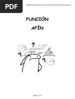 1 - Teoria y TP Función Afin