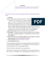 Sermão Nº 2-2023- Receba a virtude do Espírito Santo e seja uma Bênção nas mãos de Deus